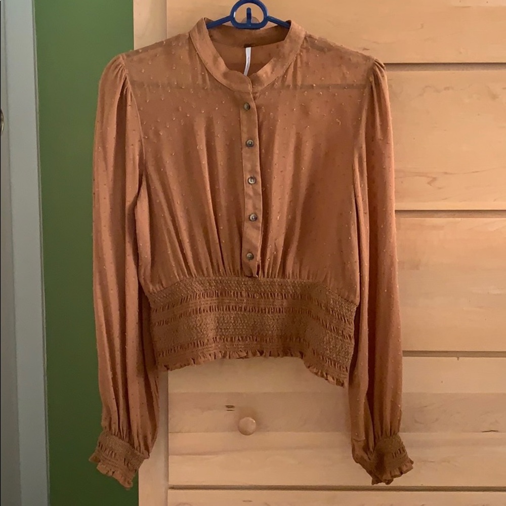 Free People Blouse 🍁🍂